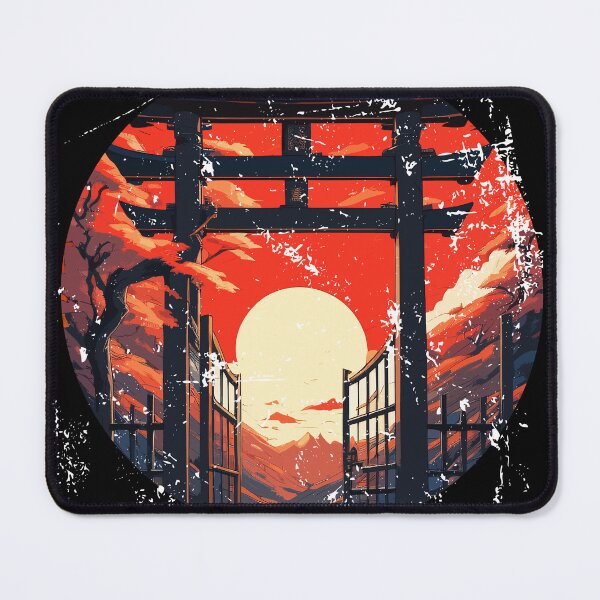 Item preview, Torii Gate Distressed Streetwear designed and sold by deathanarchy.