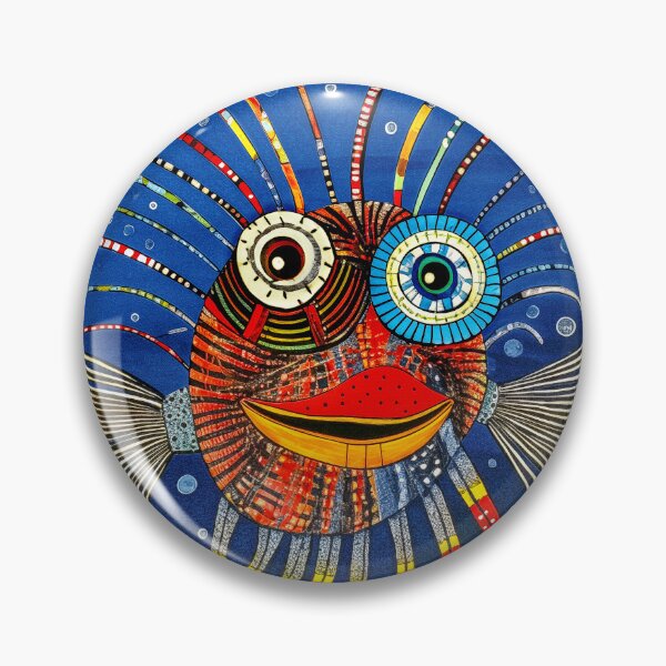 Item preview, "Whimsical Fish # 51” designed and sold by Whimsical-Fun.