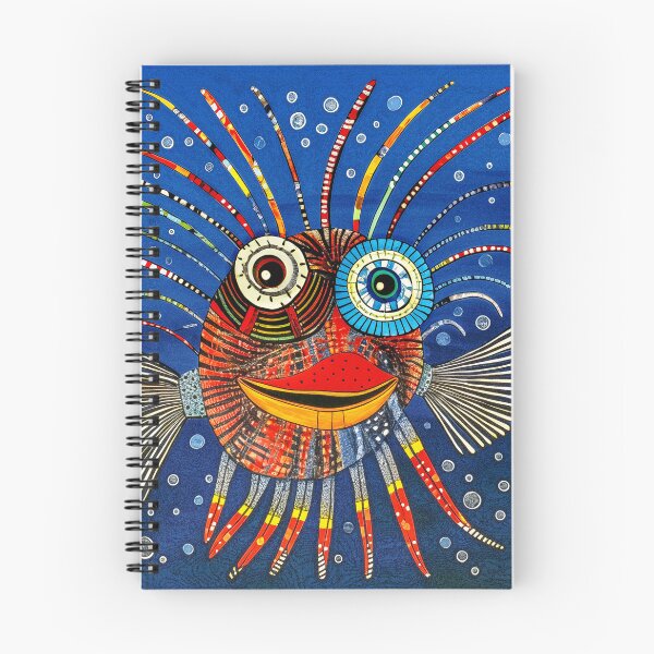 Item preview, "Whimsical Fish # 51” designed and sold by Whimsical-Fun.