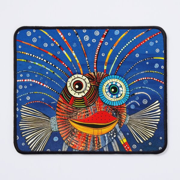 Item preview, "Whimsical Fish # 51” designed and sold by Whimsical-Fun.