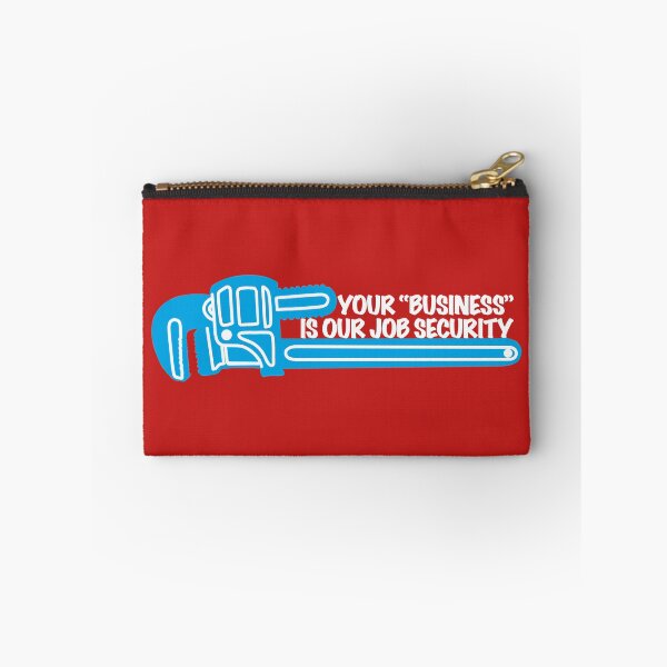 Item preview, Funny Gift for Plumbers, Construction Humor Swag, Retro Pipefitting Wrench designed and sold by TheTradesStore.