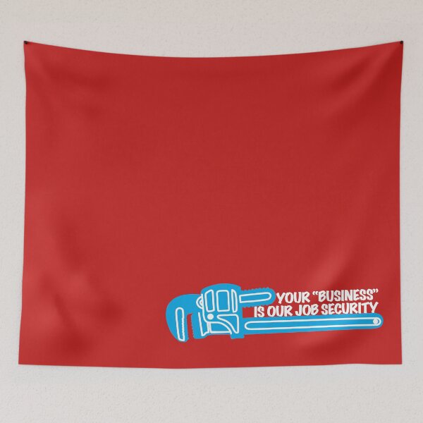 Item preview, Funny Gift for Plumbers, Construction Humor Swag, Retro Pipefitting Wrench designed and sold by TheTradesStore.