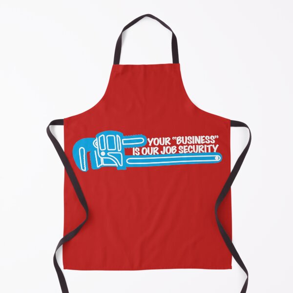 Item preview, Funny Gift for Plumbers, Construction Humor Swag, Retro Pipefitting Wrench designed and sold by TheTradesStore.
