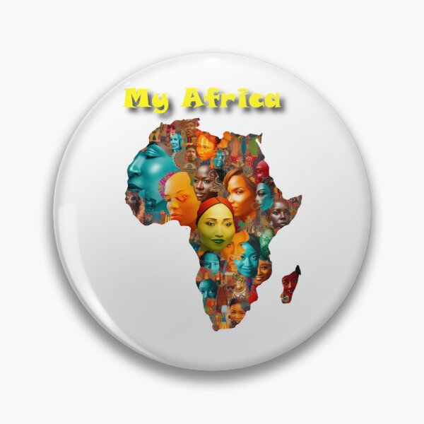 Item preview, My Africa designed and sold by JoeNeckbone's Hangout.