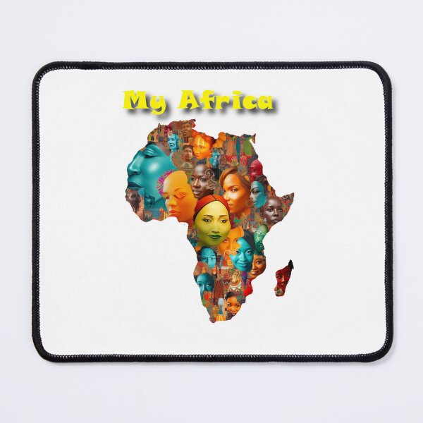 Item preview, My Africa designed and sold by JoeNeckbone's Hangout.