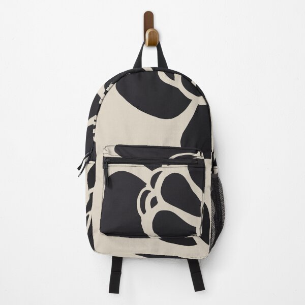 Item preview, Black Retro Flower designed and sold by cltcanvasco.