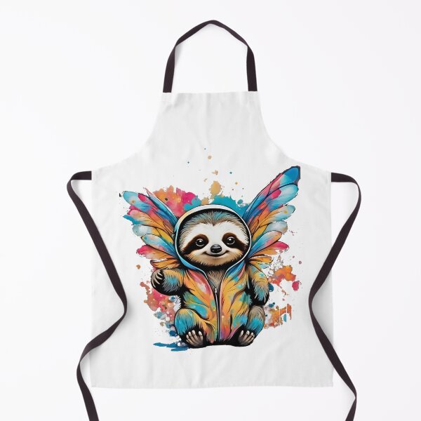 Item preview, Happy Sloth Fairy No. 001 designed and sold by FaerieFusion.