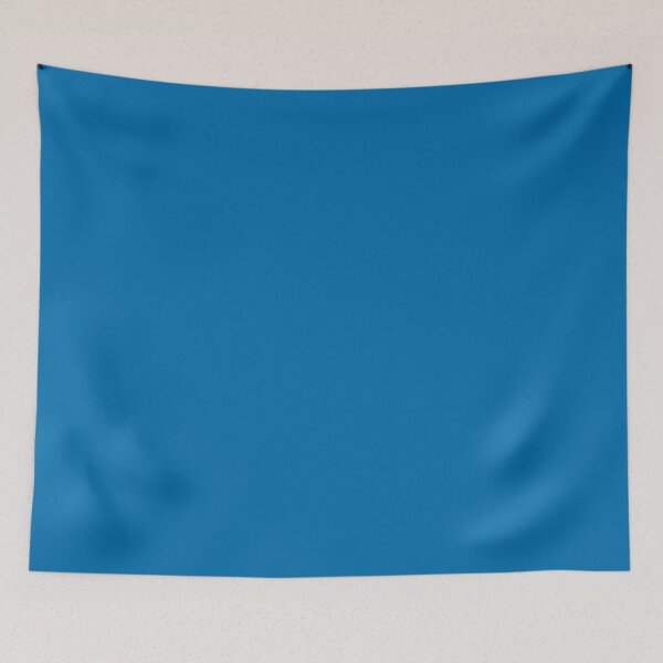 Item preview, Solid Afternoon Sky Blue designed and sold by solidly.