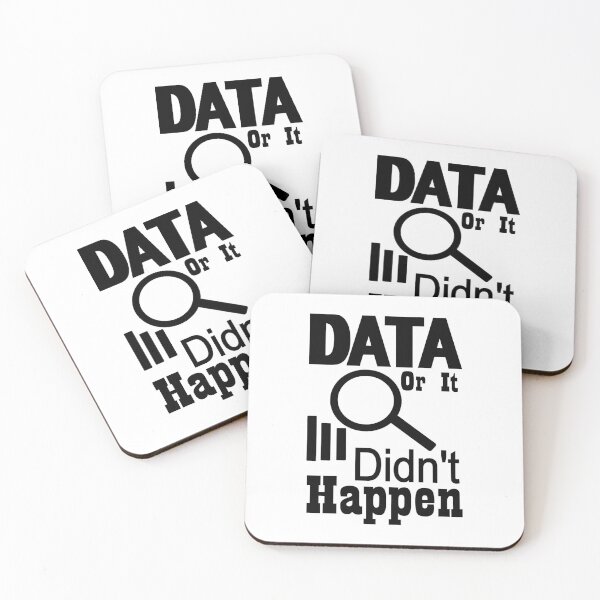 Item preview, Data or it didn't happen designed and sold by Bettylop.