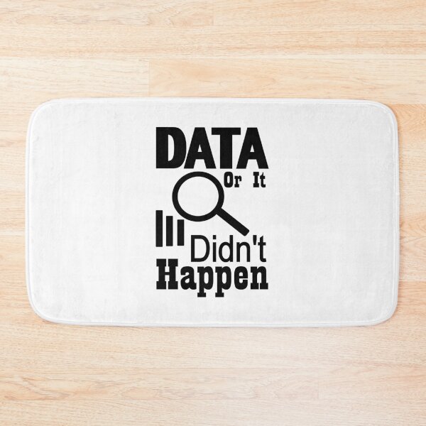 Item preview, Data or it didn't happen designed and sold by Bettylop.