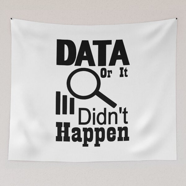 Item preview, Data or it didn't happen designed and sold by Bettylop.
