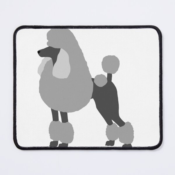 Item preview, Standard Poodle Minimalist designed and sold by shiix.