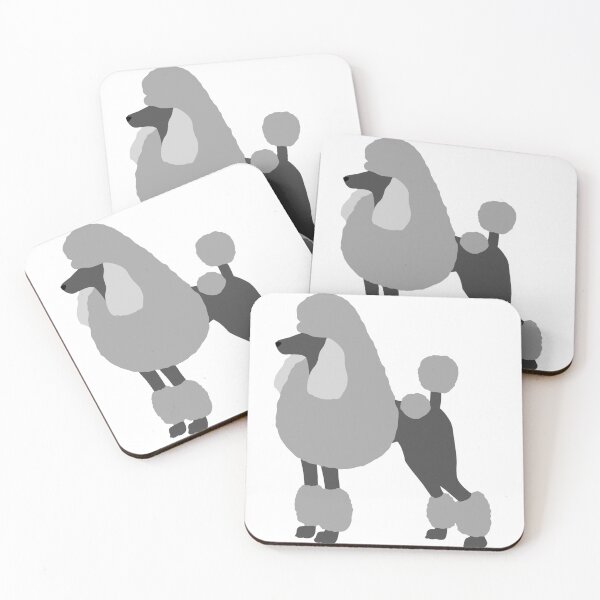 Item preview, Standard Poodle Minimalist designed and sold by shiix.