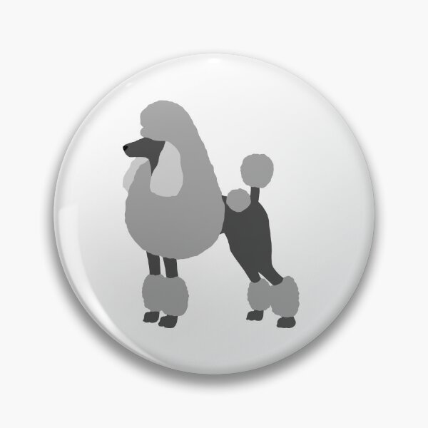 Item preview, Standard Poodle Minimalist designed and sold by shiix.