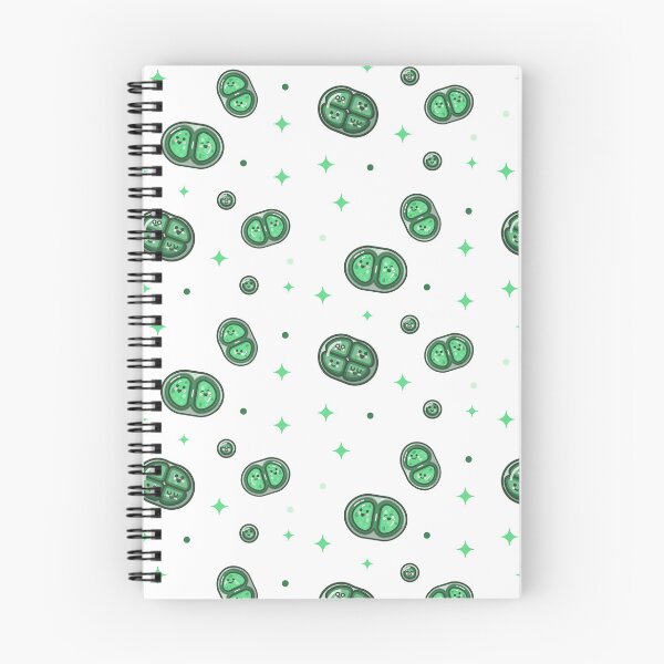 Item preview, Cyanobacteria cute cartoon, Chroococcus, Blue-green algae art, Microalgae drawing designed and sold by thurakitdew.