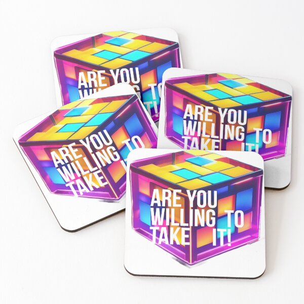 Item preview, ARE YOU WILLING TO TAKE IT! designed and sold by DesignPrePress.