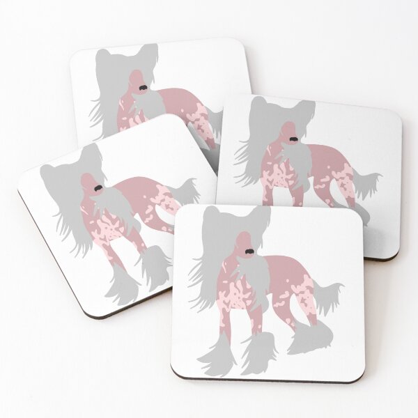 Item preview, Chinese Crested Minimalist designed and sold by shiix.