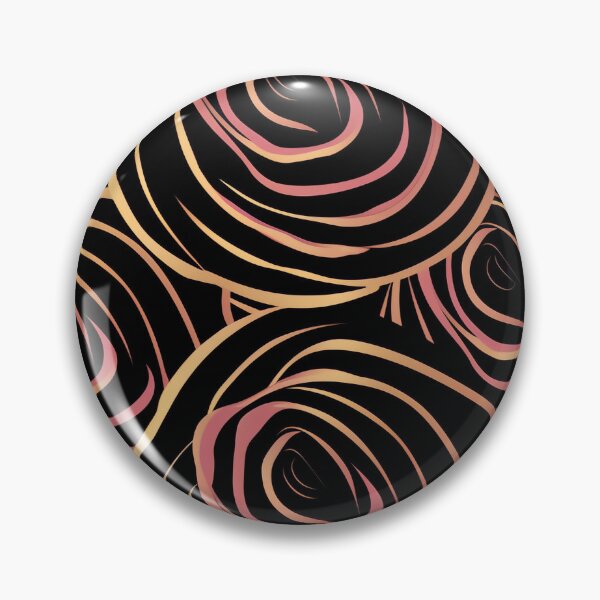 Item preview, Golden Rose Swirls designed and sold by EnchantArtCo.