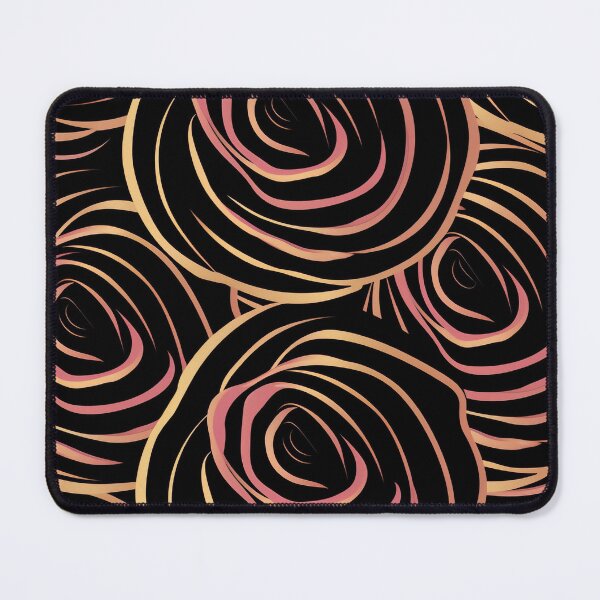 Item preview, Golden Rose Swirls designed and sold by EnchantArtCo.