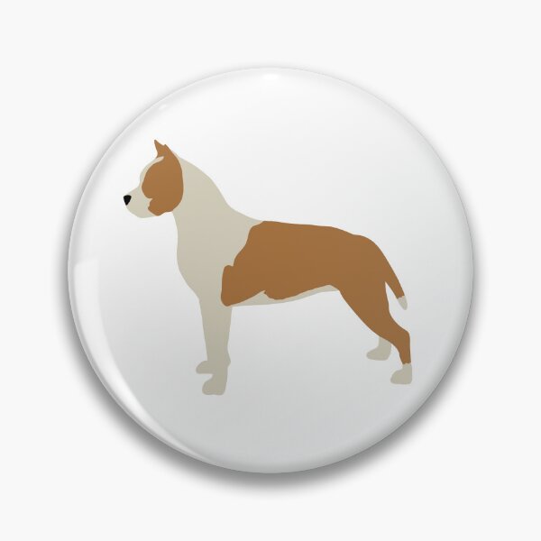 Item preview, American Staffordshire Bull Terrier Minimalist designed and sold by shiix.