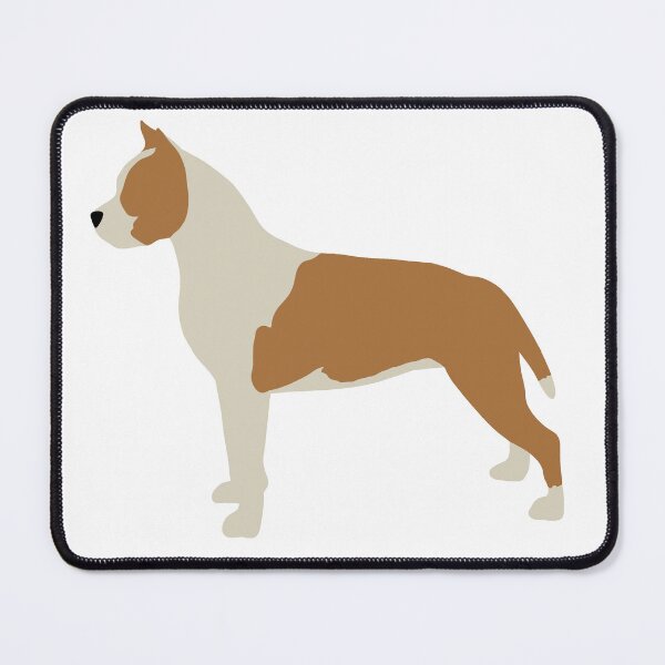 Item preview, American Staffordshire Bull Terrier Minimalist designed and sold by shiix.