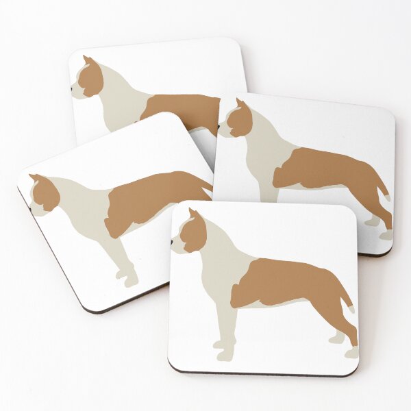 Item preview, American Staffordshire Bull Terrier Minimalist designed and sold by shiix.
