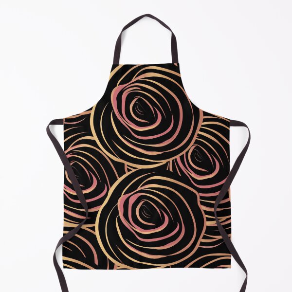 Item preview, Golden Rose Swirls designed and sold by EnchantArtCo.