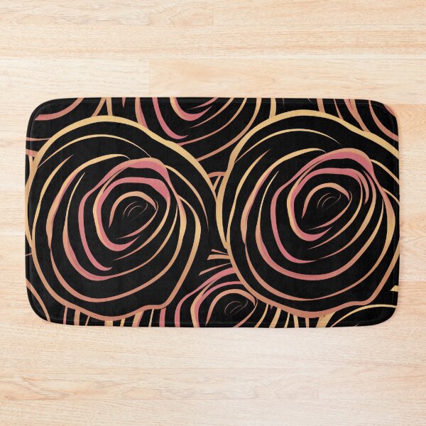 Item preview, Golden Rose Swirls designed and sold by EnchantArtCo.