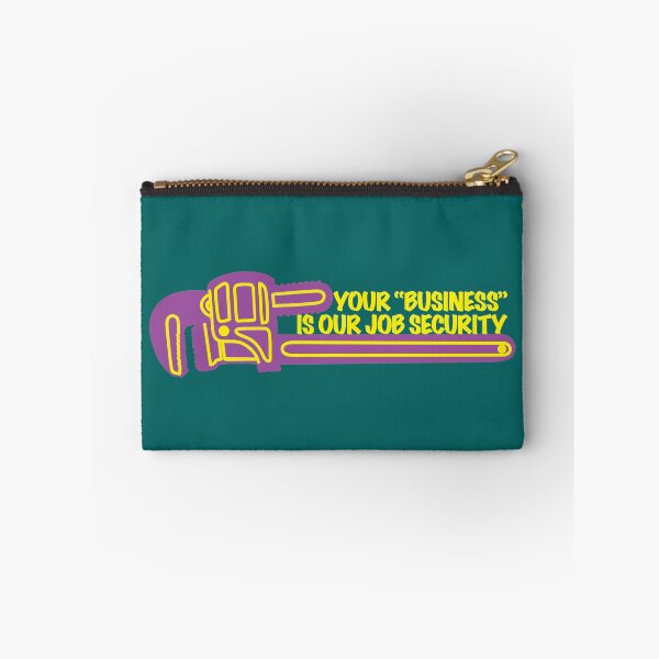 Item preview, Funny Gift for Plumbers, Construction Humor Swag, Retro Pipefitting Wrench designed and sold by TheTradesStore.