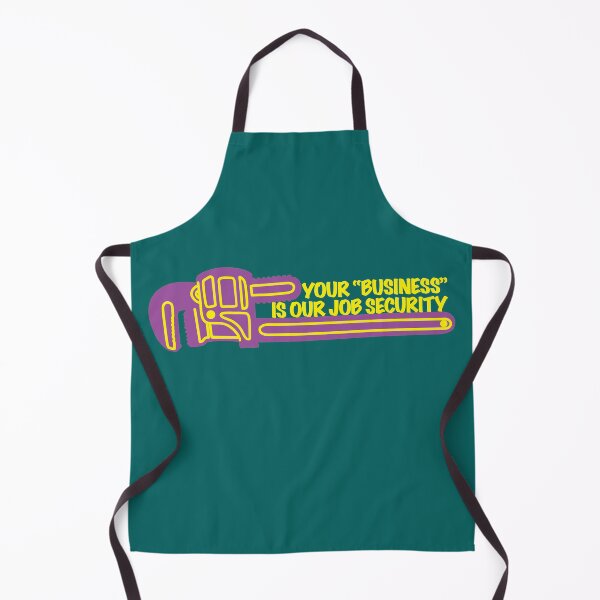 Item preview, Funny Gift for Plumbers, Construction Humor Swag, Retro Pipefitting Wrench designed and sold by TheTradesStore.