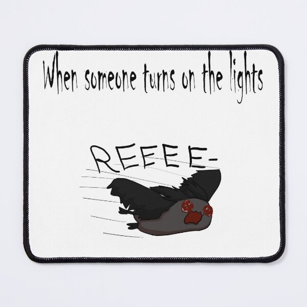 Item preview, Startled Mothman Reee designed and sold by ME-mzie.