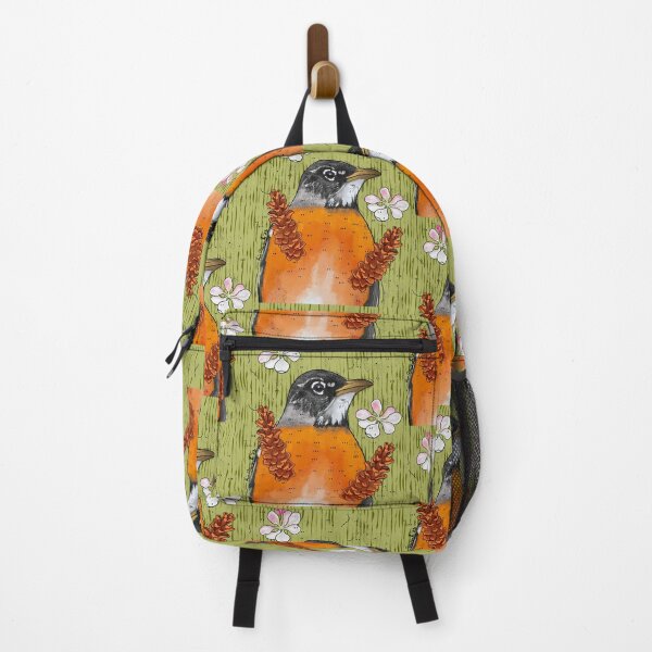 Item preview, Michigan-American Robin designed and sold by Kim Rausch.