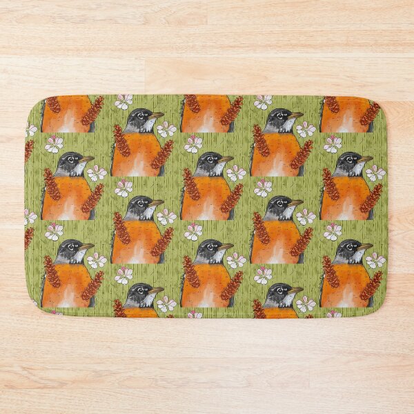 Item preview, Michigan-American Robin designed and sold by Kim Rausch.