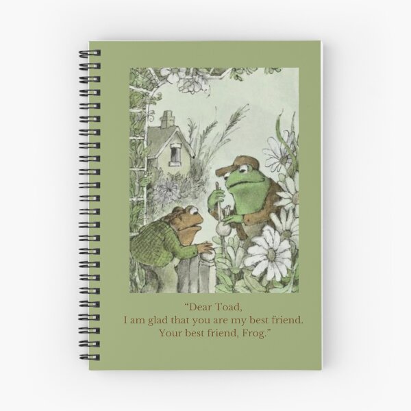 Item preview, Frog + Toad quote designed and sold by selahrae.
