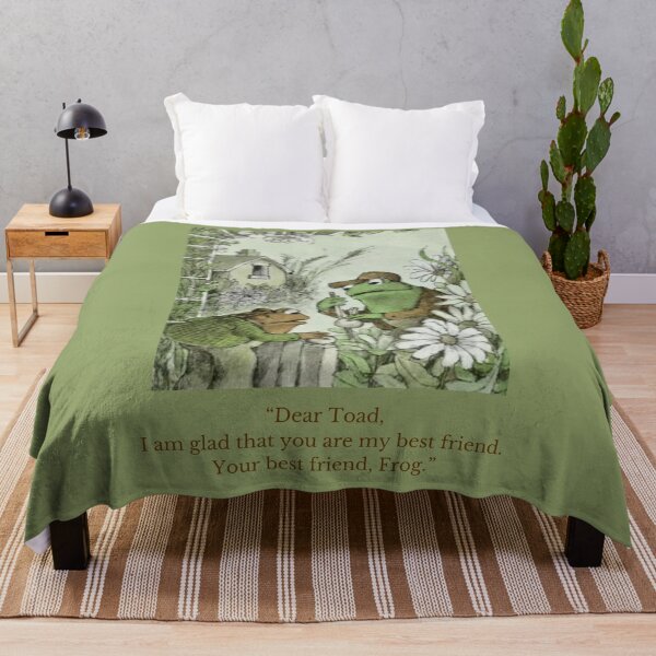 Item preview, Frog + Toad quote designed and sold by selahrae.