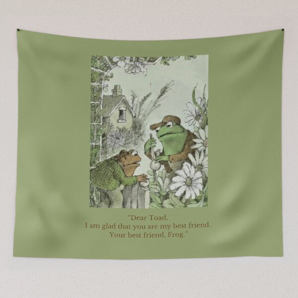 Item preview, Frog + Toad quote designed and sold by selahrae.