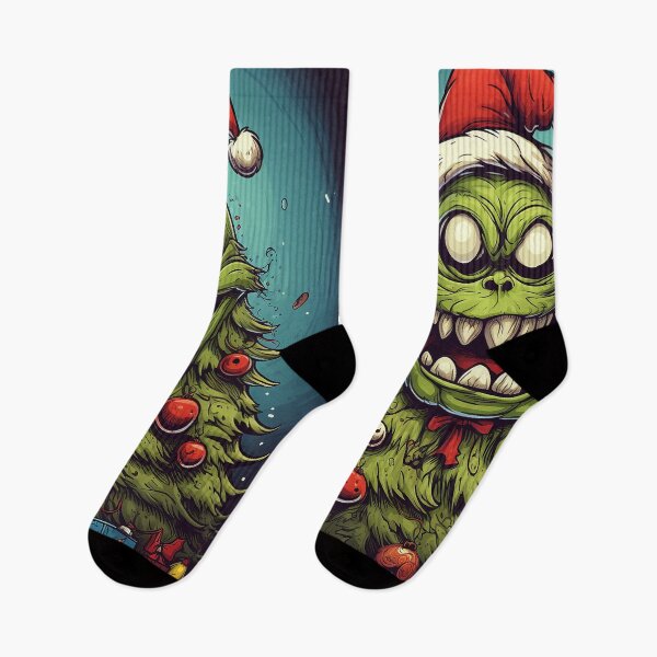 Item preview, Nidolo - The monster in the Christmas tree (1/4) designed and sold by sabantha.
