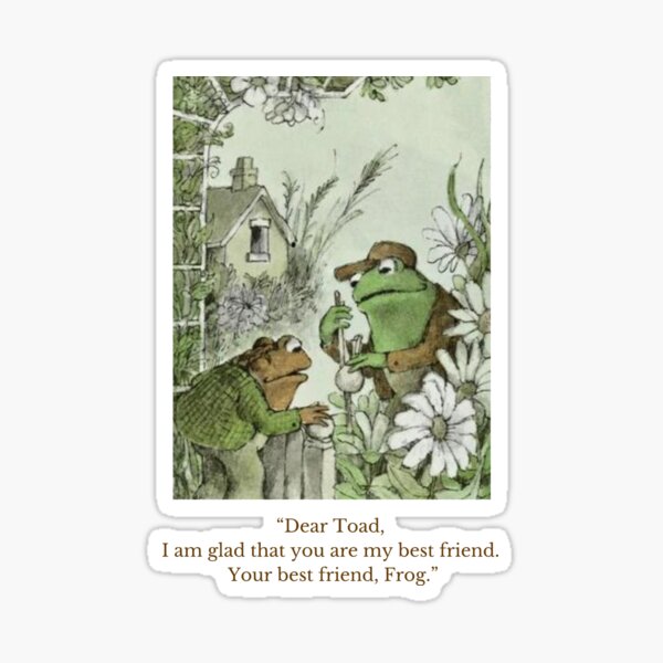 Frog And Toad Merch & Gifts for Sale