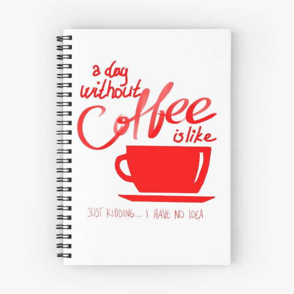 Item preview, A day without coffee designed and sold by StickerDonArt.
