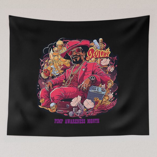 Item preview, Pimp Awareness Month designed and sold by JollyGoodMerch.