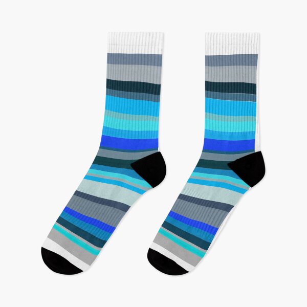 Item preview, Blue Shades Stripes designed and sold by zanydoodles.