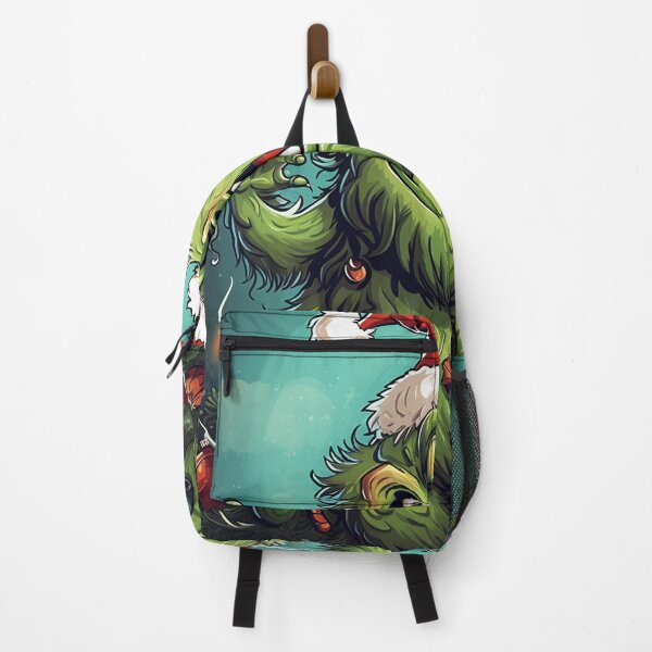 Item preview, Nidolo - The monster in the Christmas tree (2/4) designed and sold by sabantha.