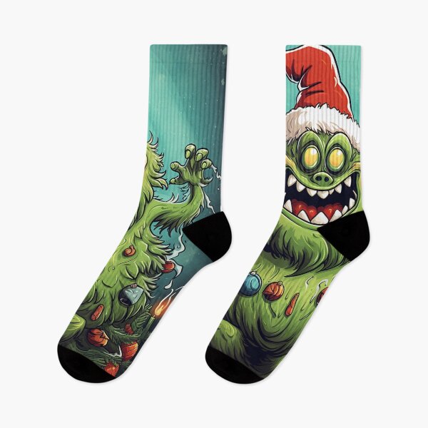 Item preview, Nidolo - The monster in the Christmas tree (2/4) designed and sold by sabantha.