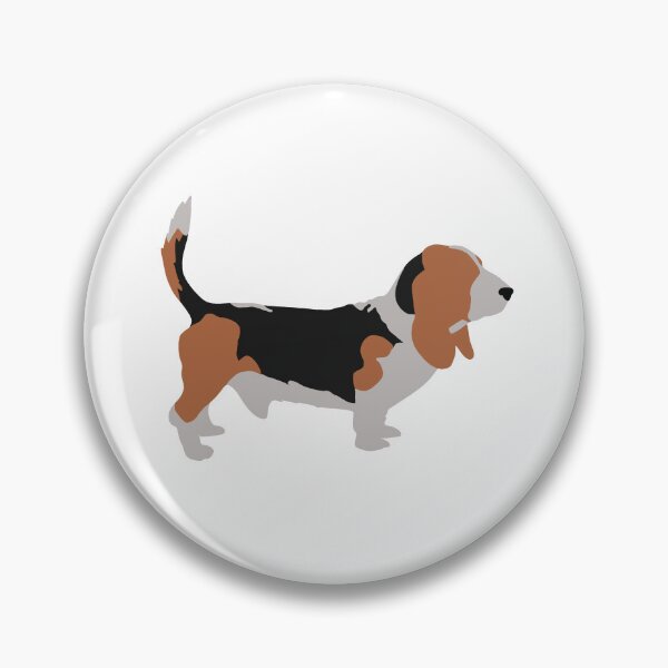 Item preview, Basset Hound Minimalist designed and sold by shiix.