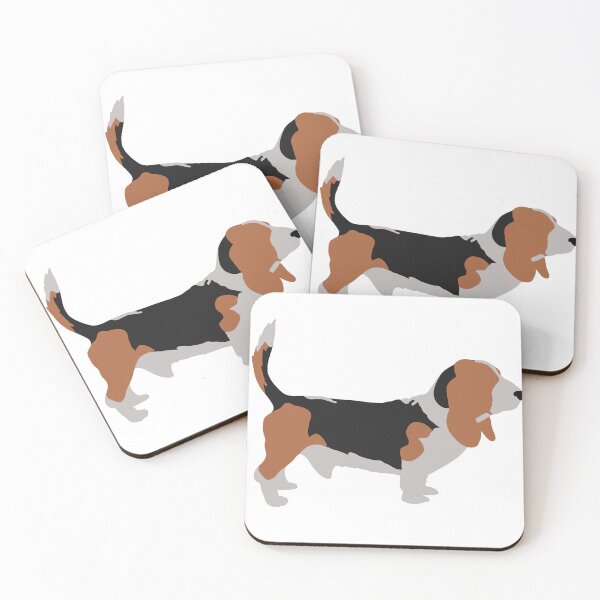 Item preview, Basset Hound Minimalist designed and sold by shiix.