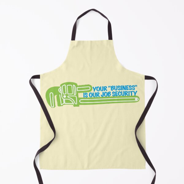 Item preview, Funny Gift for Plumbers, Construction Humor Swag, Retro Pipefitting Wrench designed and sold by TheTradesStore.