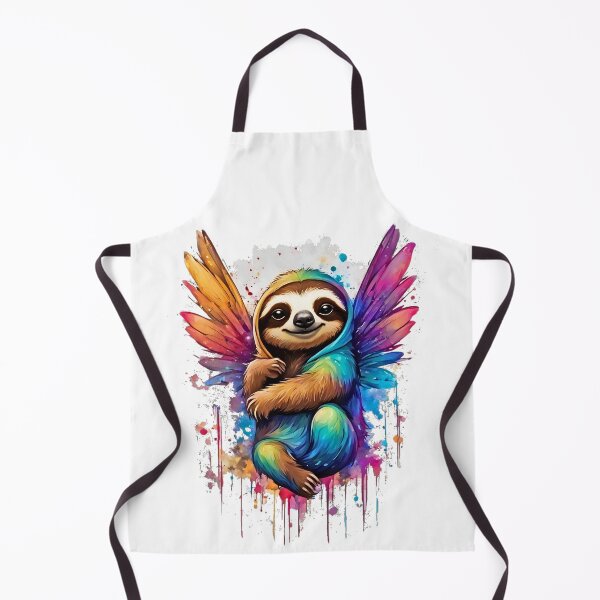 Item preview, Happy Sloth Fairy No. 002 designed and sold by FaerieFusion.