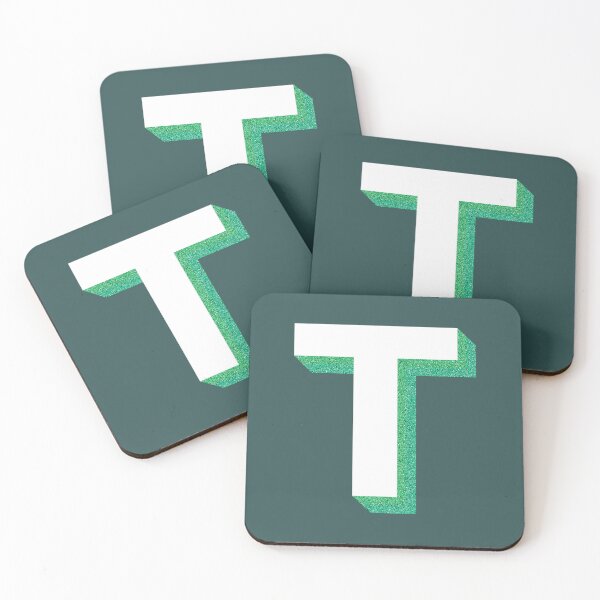 Item preview, Glitter Letter T designed and sold by firarapucha.
