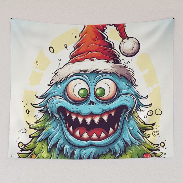 Item preview, Nidolo - The monster in the Christmas tree (3/4) designed and sold by sabantha.