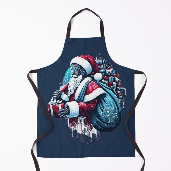 Item preview, AI Santa: Happy Cyber Christmas designed and sold by DumbPet.